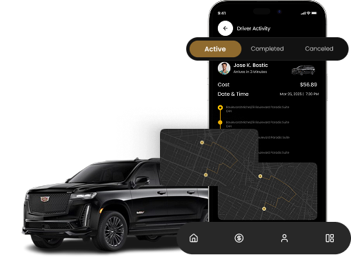 Welcome to Blacklane clone unicotaxi