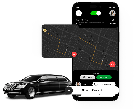 Welcome to Blacklane clone unicotaxi