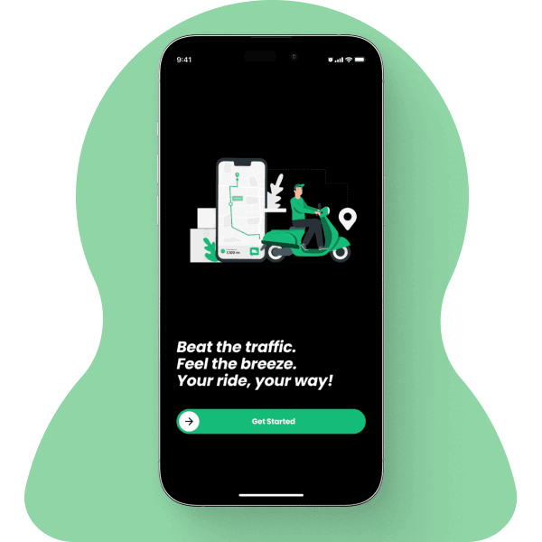 uber clone Bike Taxi Booking (Uber Moto) unicotaxi