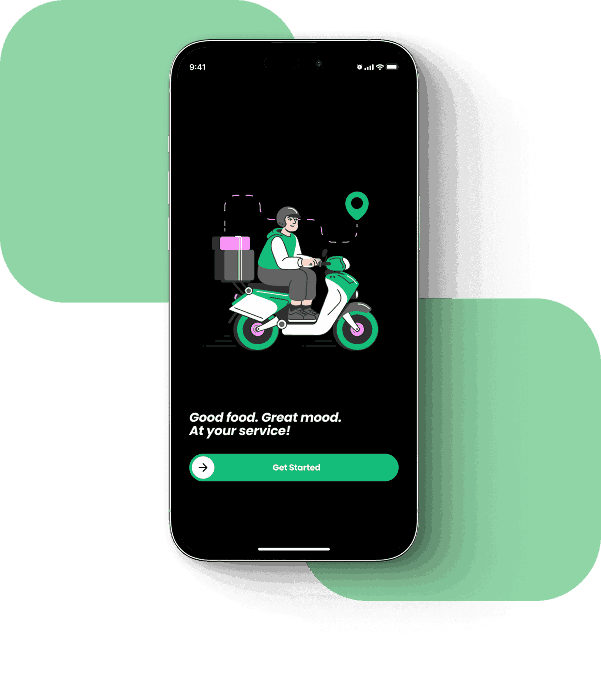 uber clone Food Delivery (Uber Eats) unicotaxi