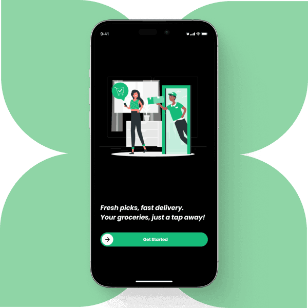 uber clone Grocery Delivery (Uber Grocery) unicotaxi