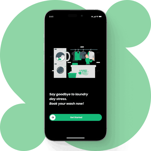 Laundry Pickup and Delivery (Uber Laundry)