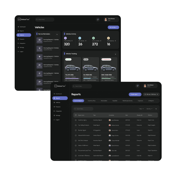 Admin App for Bolt Clone App
