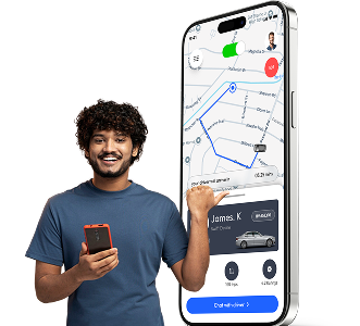Bolt Clone Taxi App
