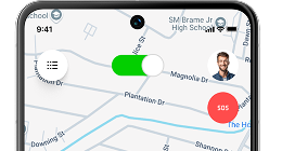 Driver app (Android, iOS)