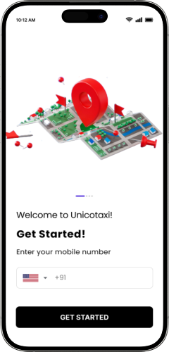 Customizable Easy Taxi Clone App