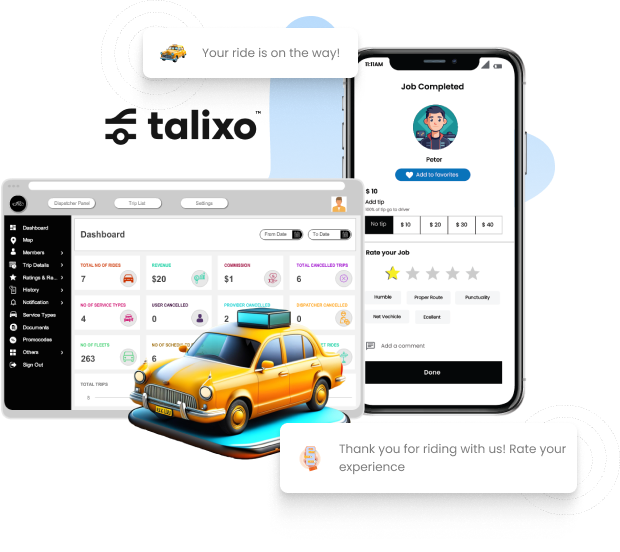 Talixo Clone App/Script for Sale