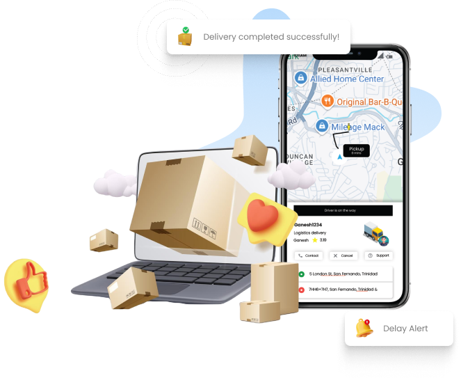 #One Best UBERCLONE App for Logistics And Freight Business
