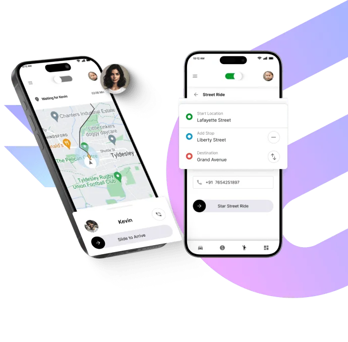DriverApp-Features