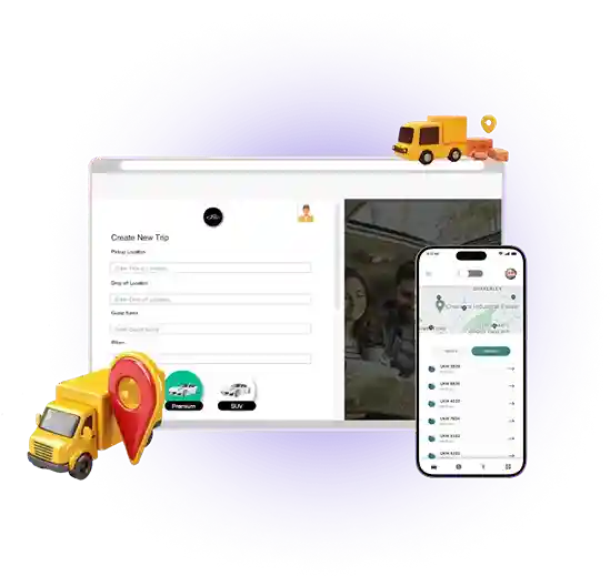 Your One-Stop Solution to Manage Your Entire Fleet!