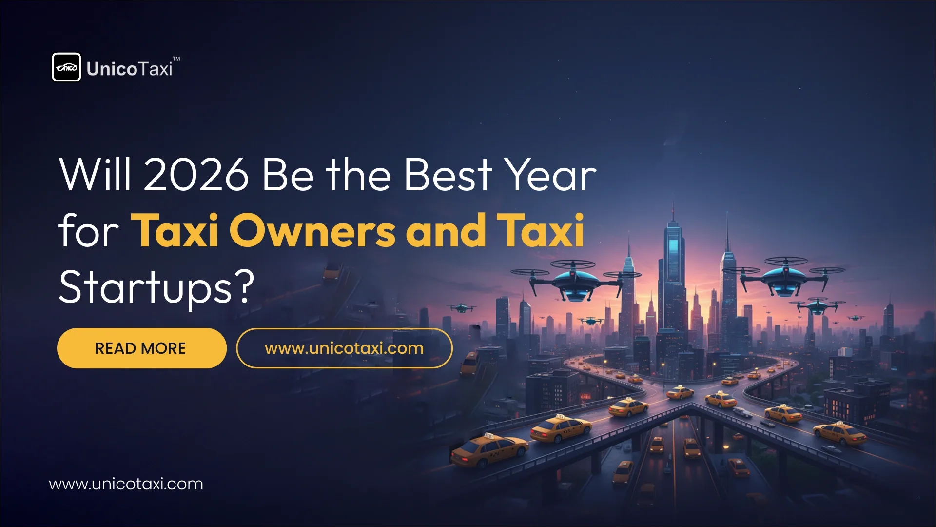 Will 2027 Be the Best Year for Taxi Owners and Taxi Startups?