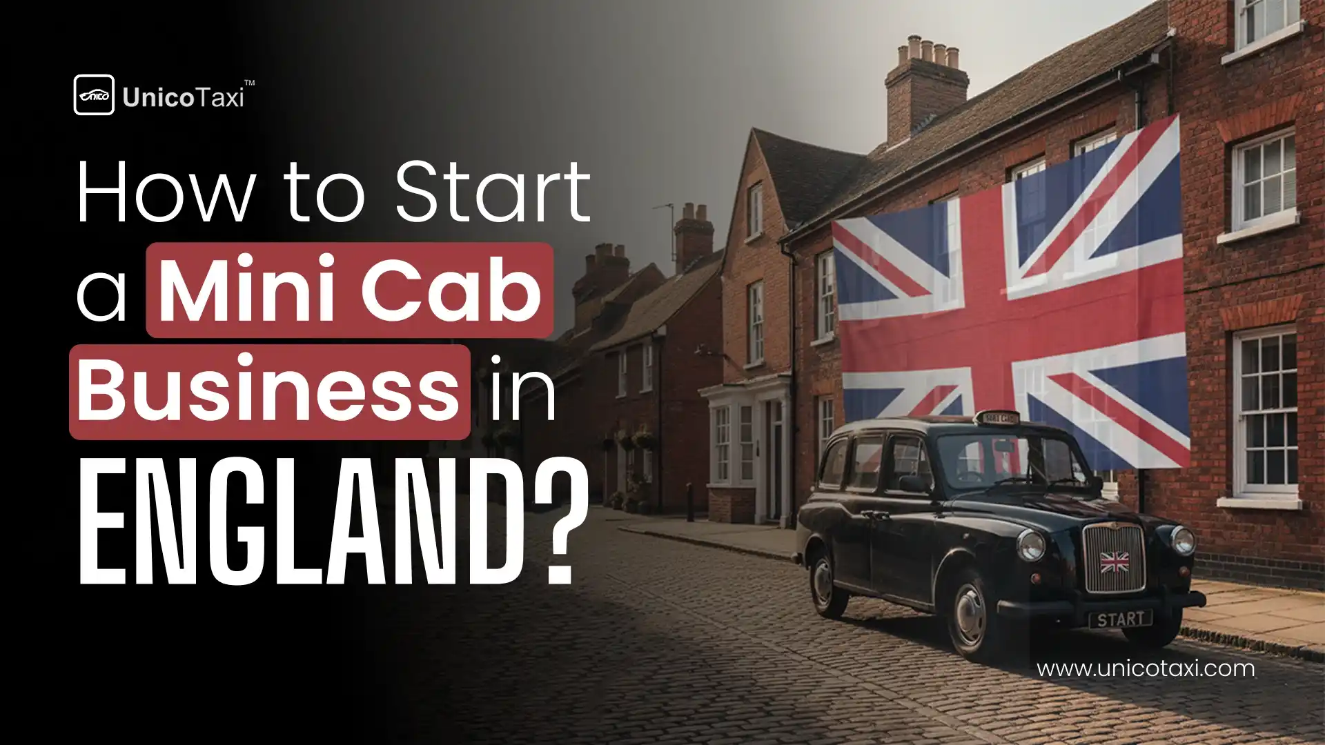 How to Start a Mini Cab Business in England