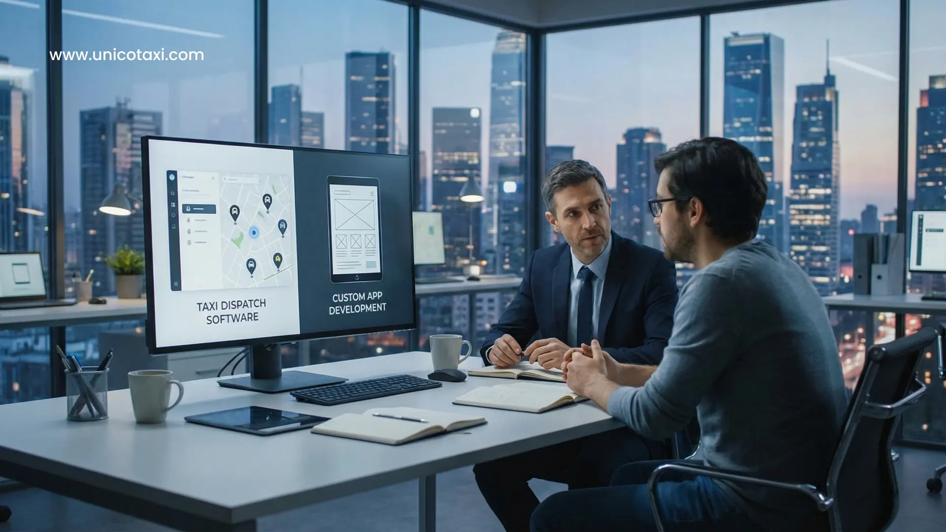 Taxi Dispatch Software vs Custom App Development