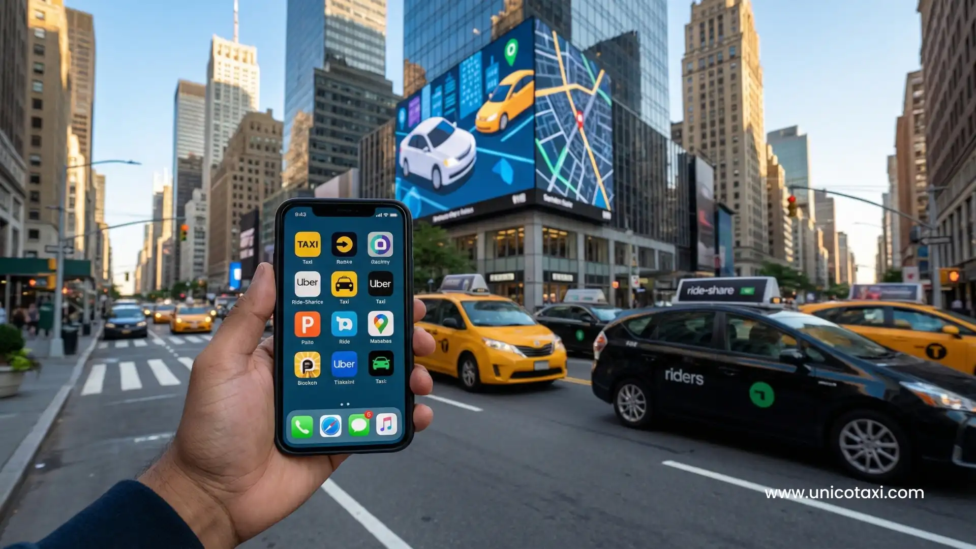 Top 10 Taxi Apps Leading the US Market in 2026 & 2028