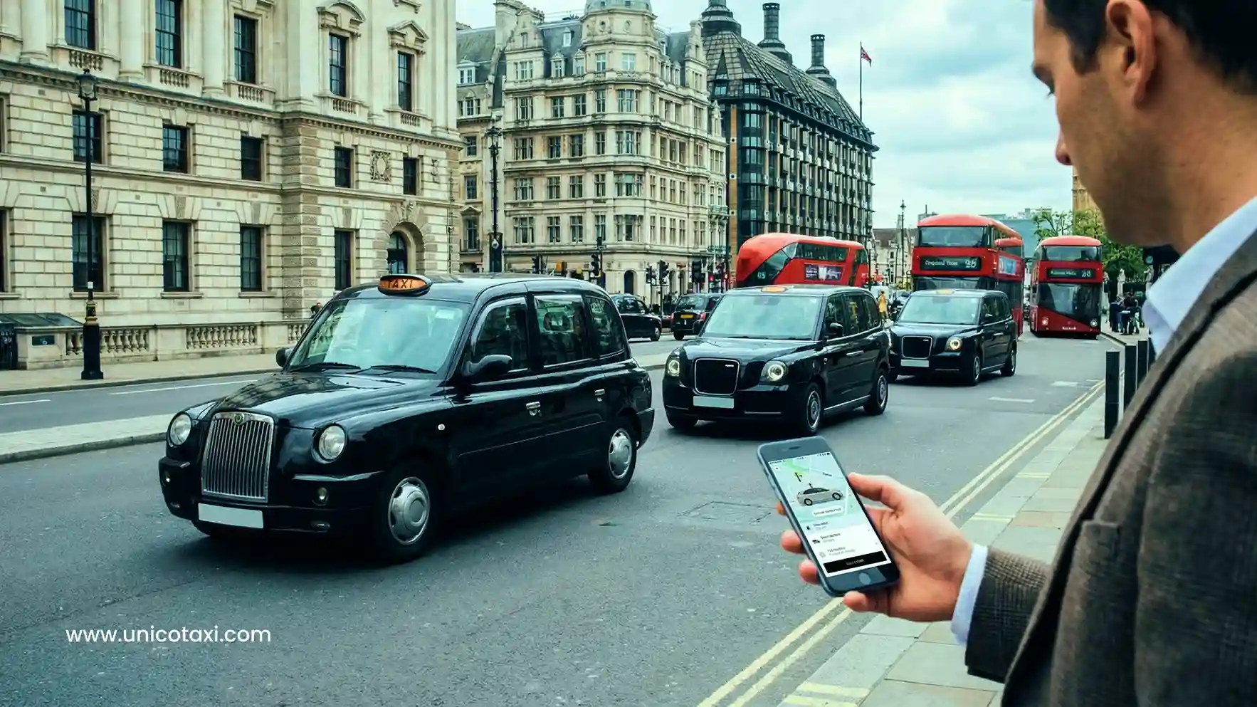 Guide to Launching an Uber-Like Taxi Business in the UK