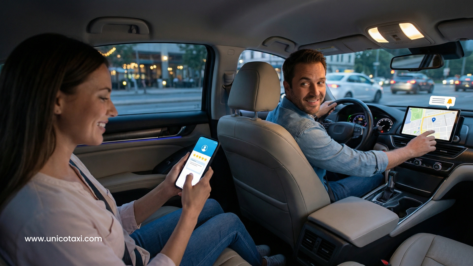 Taxi Dispatch Tools with Driver Rating & Feedback Systems