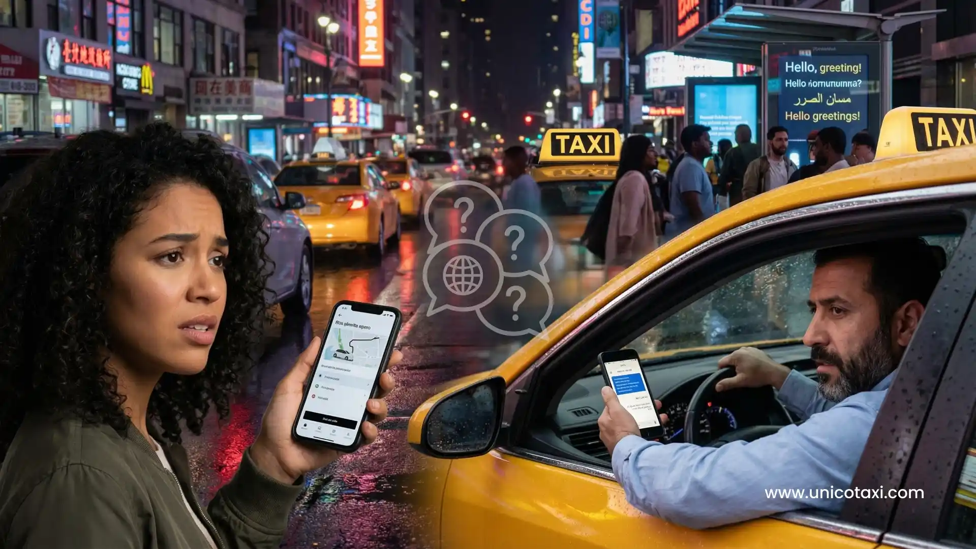 Multi-Language Taxi Dispatch Platforms for Drivers & Customers