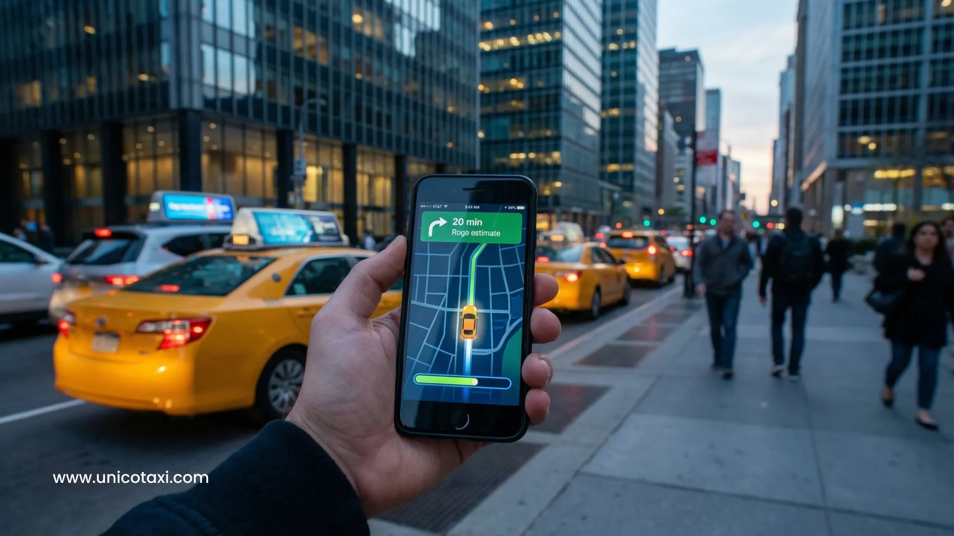 What Taxi Dispatch Platforms Offer Real-Time Ride Status Updates?