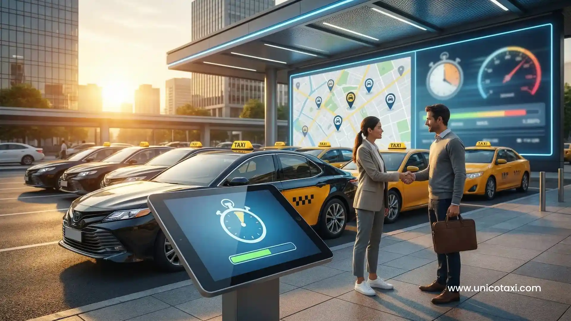 Which Taxi Dispatch Services Have the Fastest Setup and Onboard