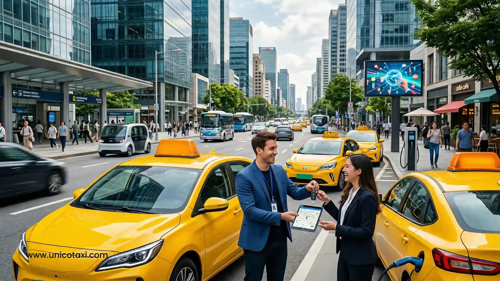 Is 2028 the Best Year to Start Your Taxi Business?
