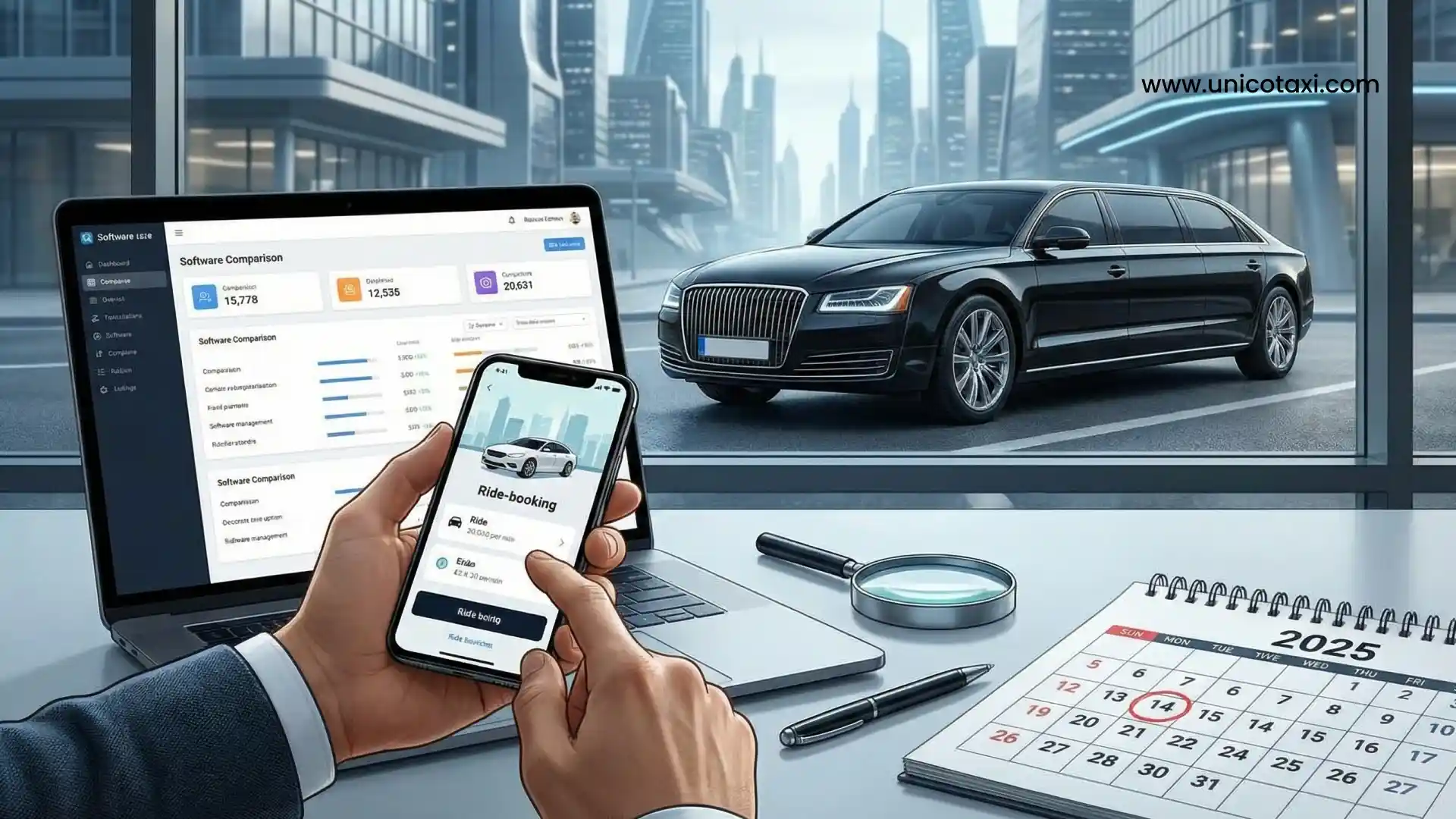 Steps to Start a Private Hire Taxi Business in the UK 2028