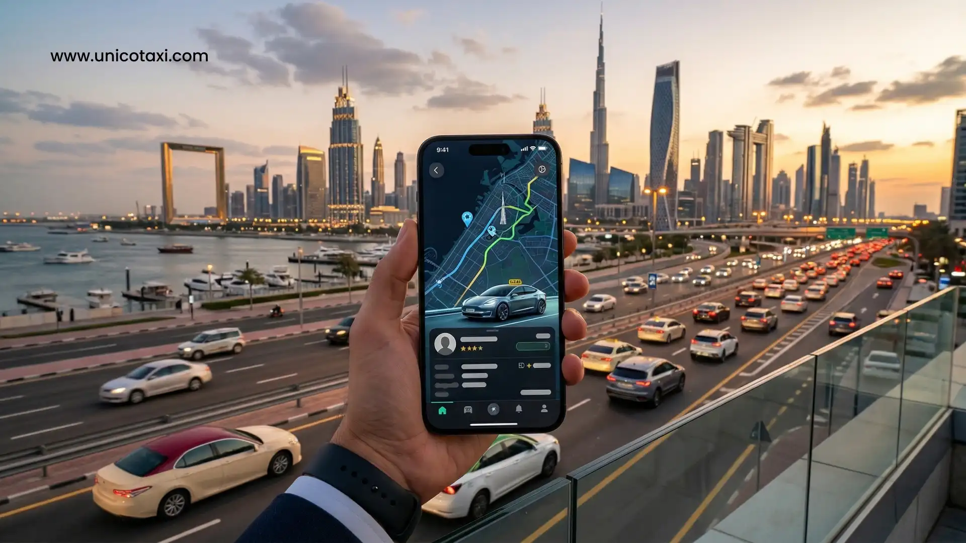 How to Build a Taxi Booking App in the UAE 2026