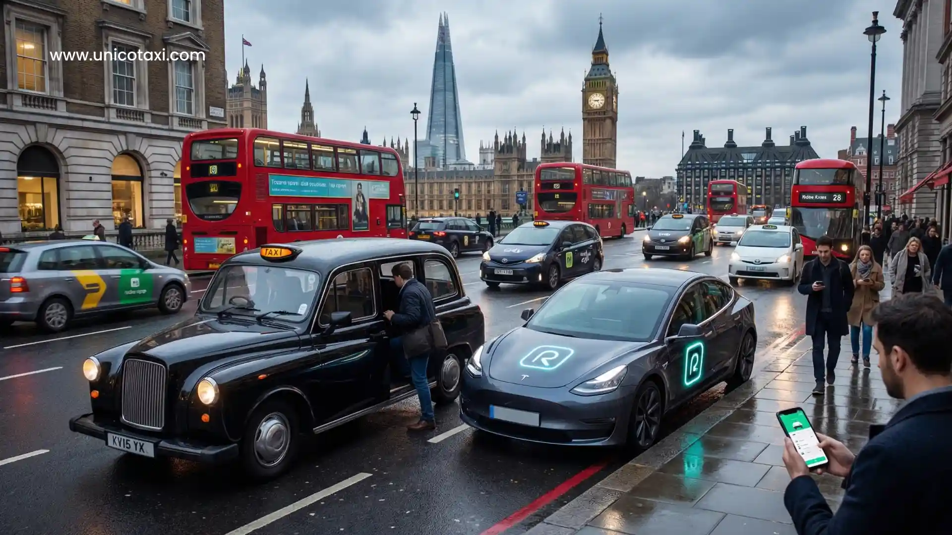 UK’s Top 10 Ride-Hailing and Taxi Booking Apps in 2028