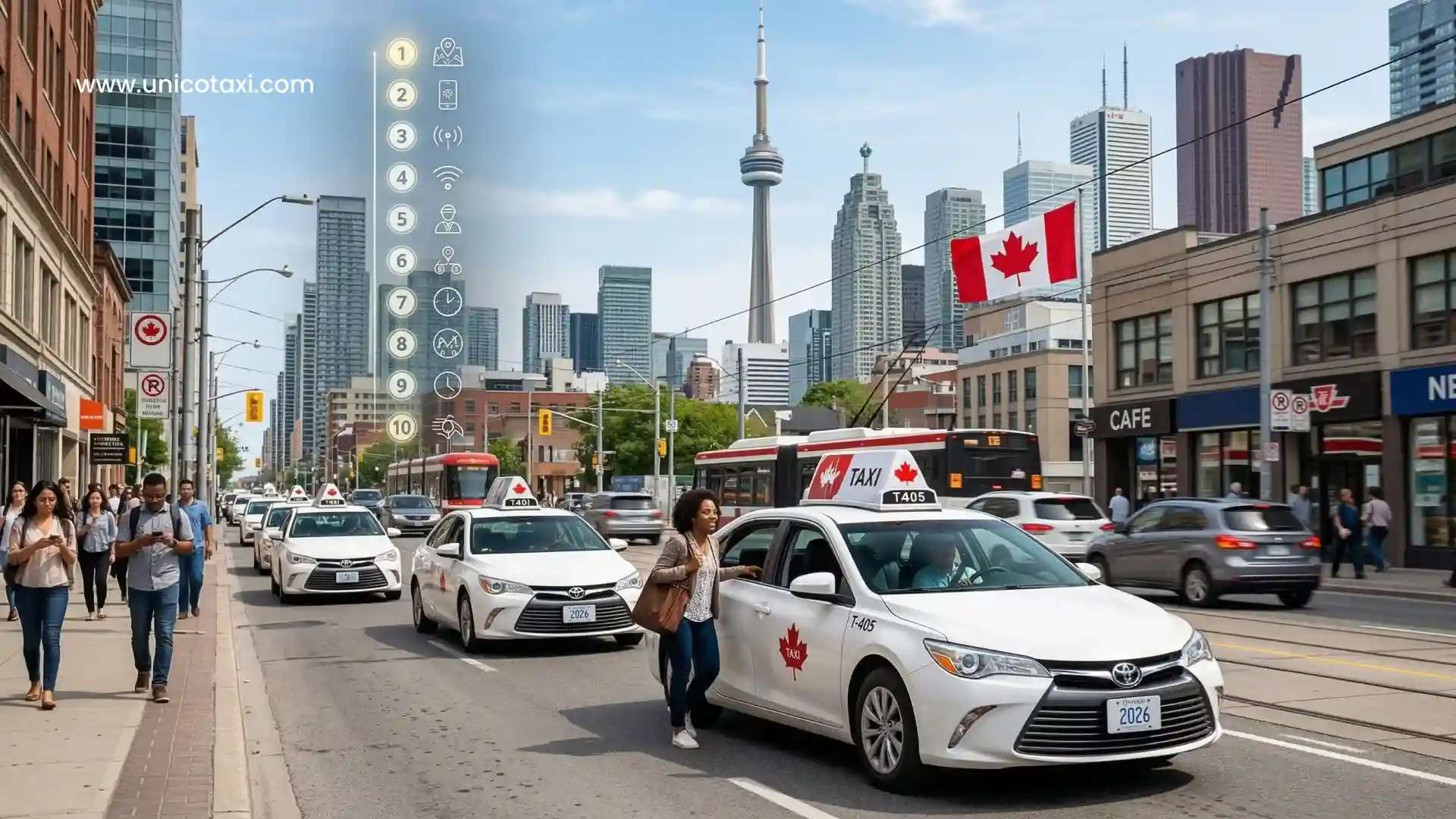 Top 10 Most Reliable Taxi Dispatch Software in Canada for 2026 and 2028