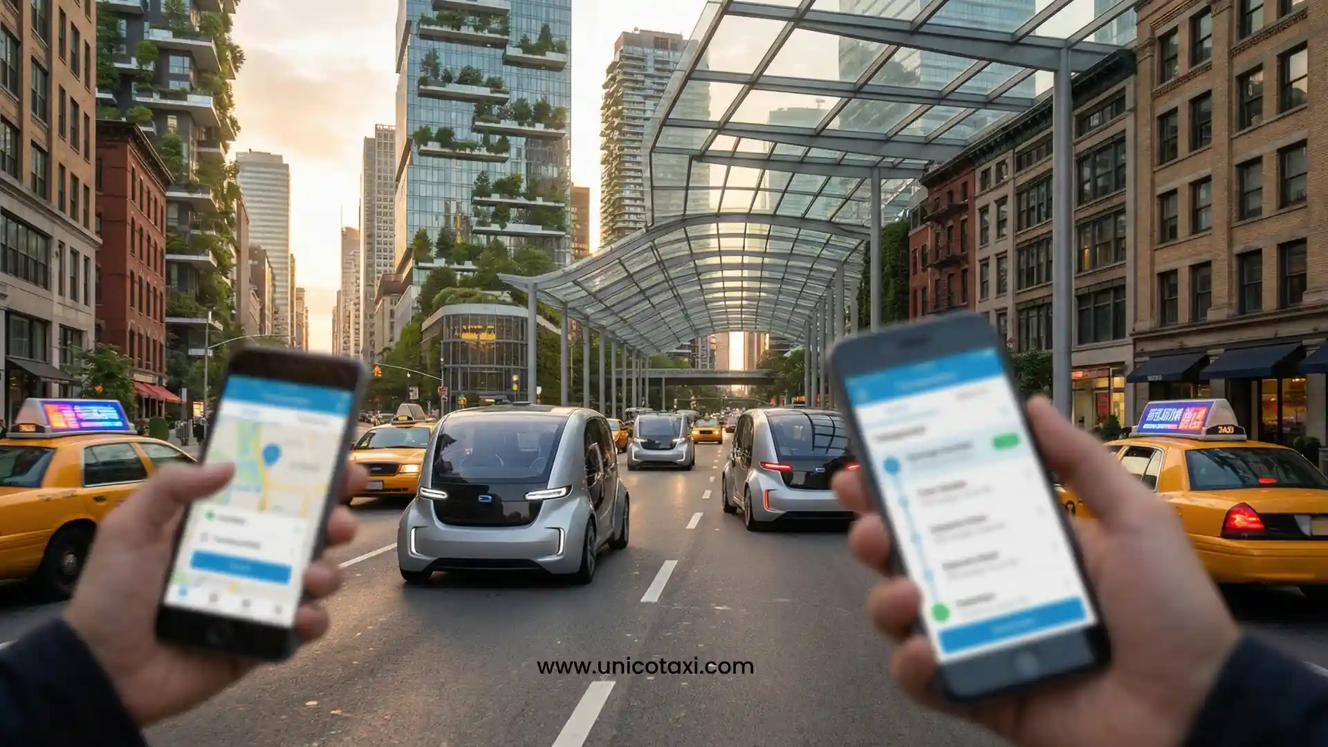 Why 2028 is the Great Year for Taxi and Ride-Hailing Startups?