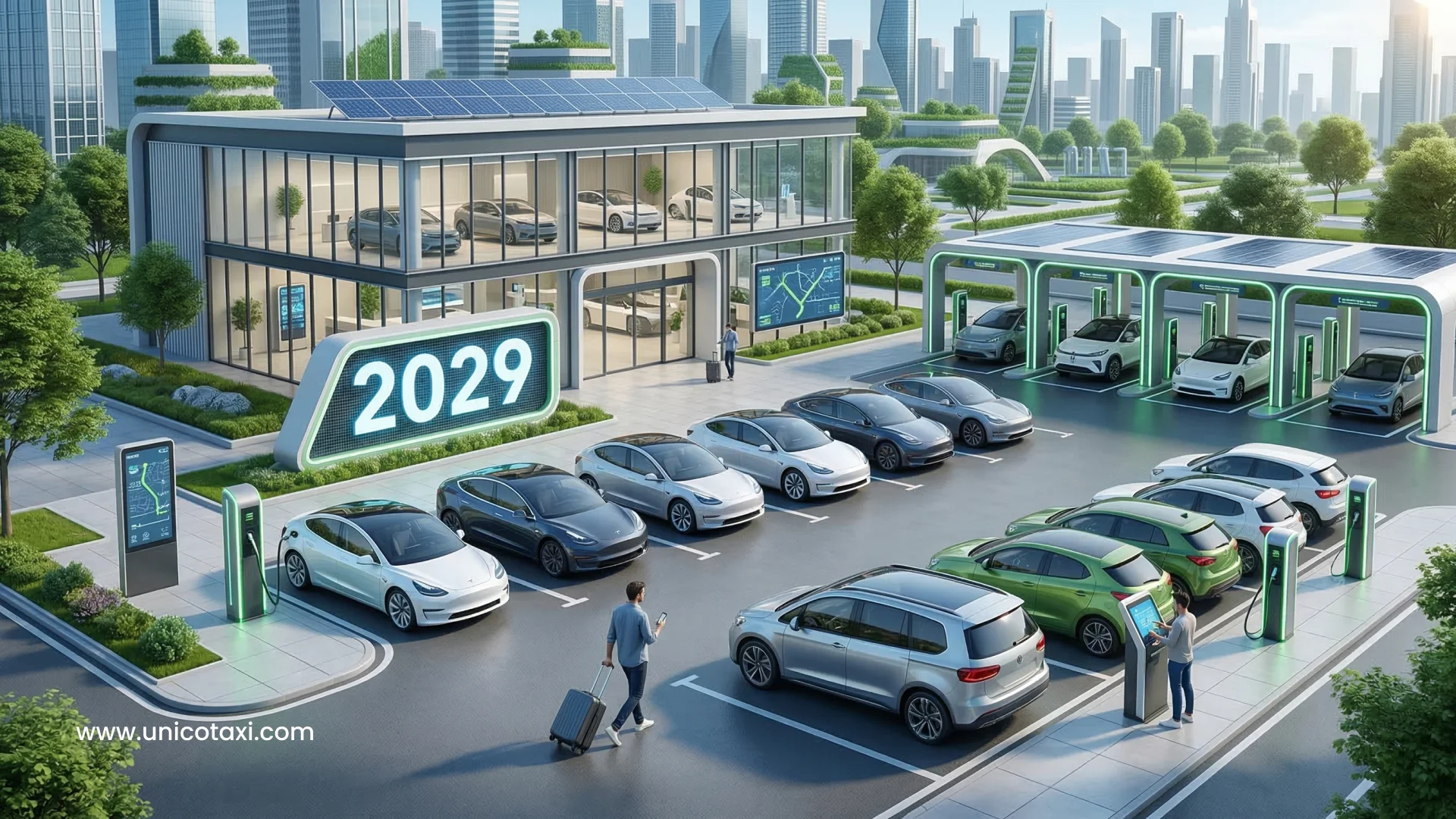 How to Set Up a Car Rental Business with Latest Updates 2029?