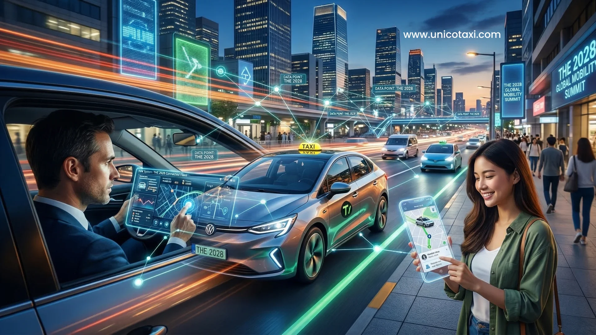 Top Reasons to Have an Efficient Taxi Dispatch Platform in 2028