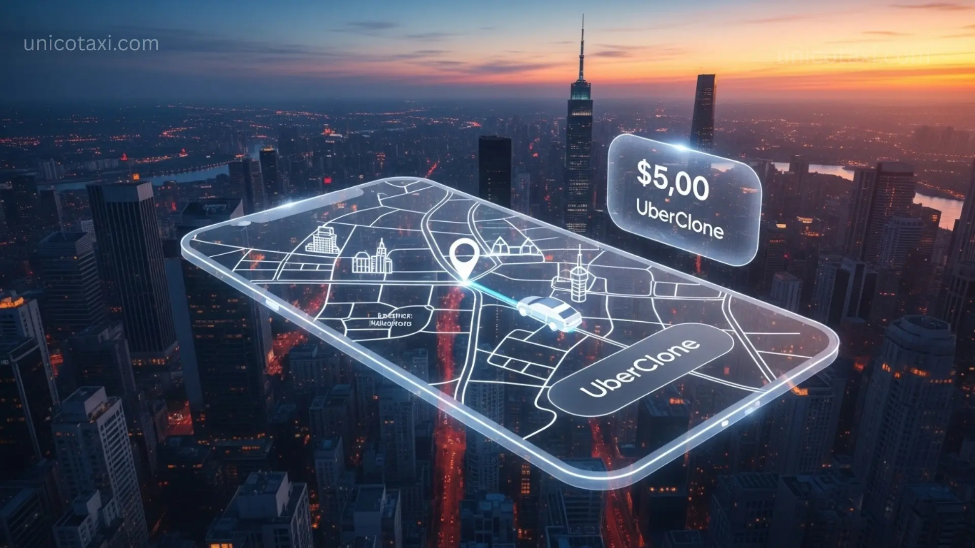 Why Entrepreneurs Should Buy a White Label Uber Clone script?