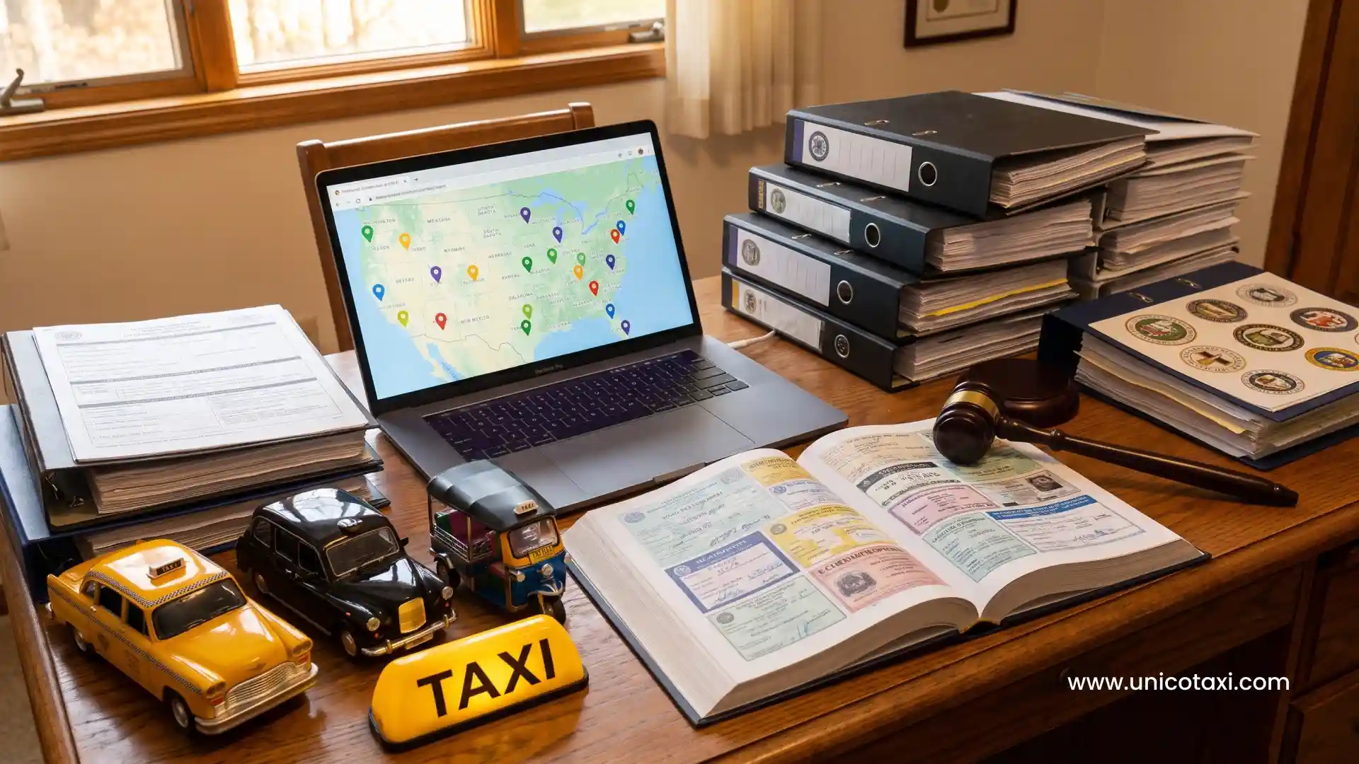 A Beginner’s Guide to Taxi Licensing and Regulatory Compliance Across Different Markets