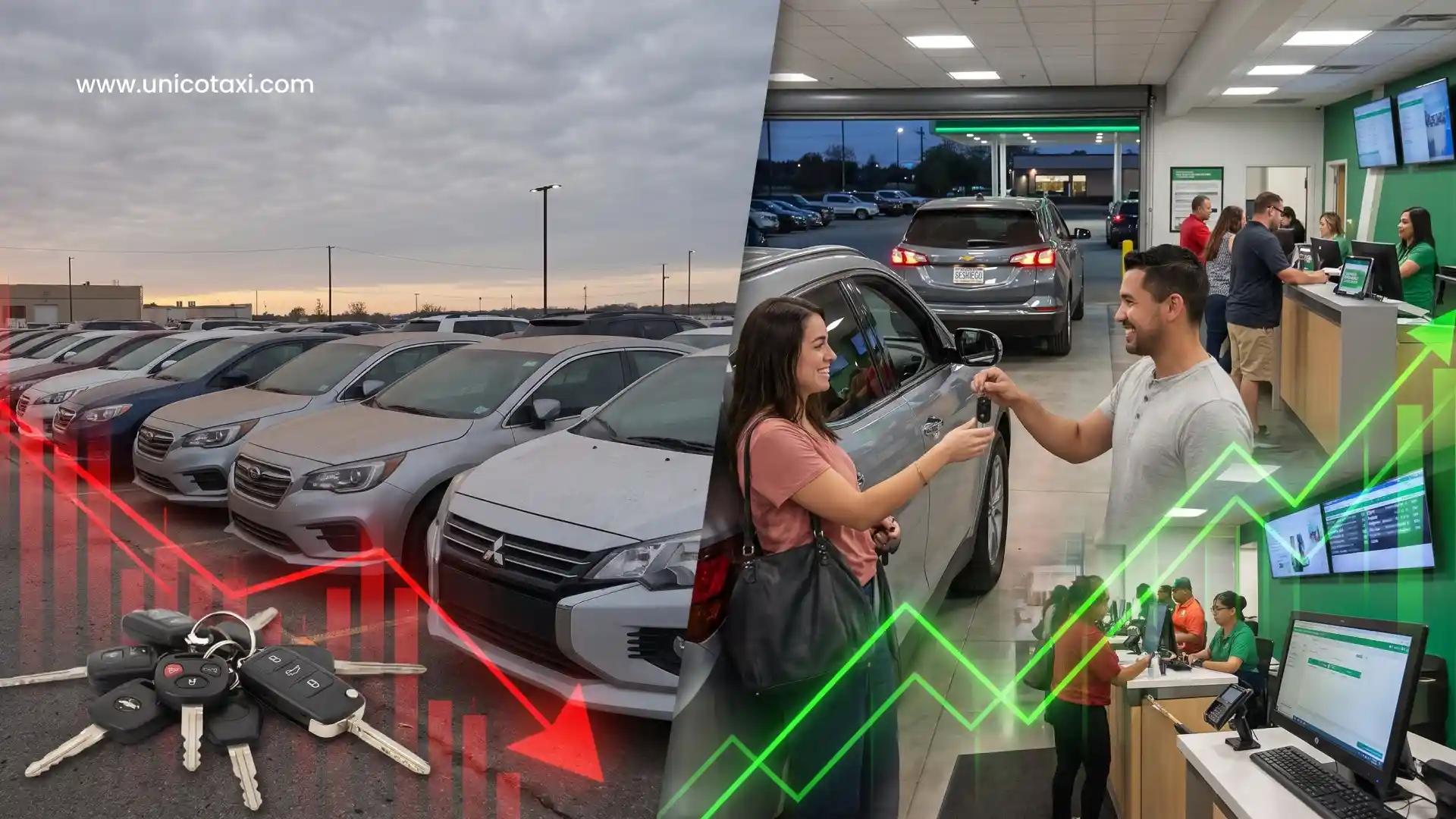 Car Rental: Why Vehicle Idle Time Is Killing Your Rental Business’s Profitability (And How to Fix It)