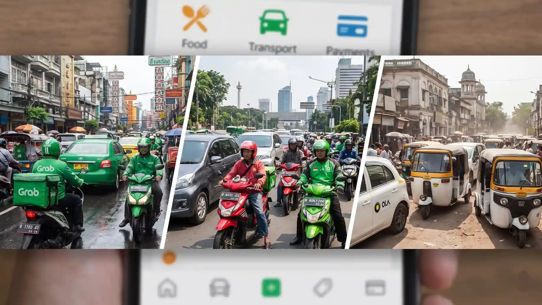 Grab vs Gojek vs Ola: A Regional Comparison of Asia’s Leading Super Apps