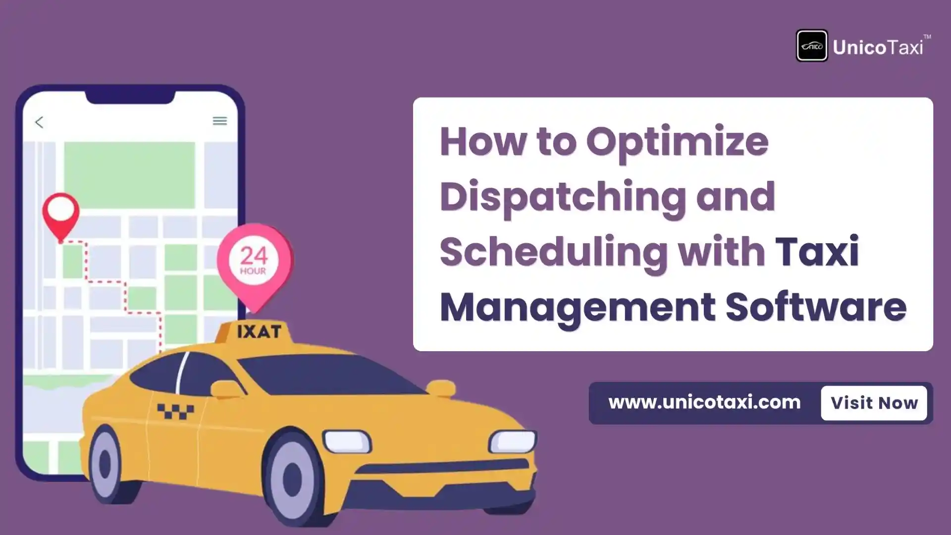 Taxi Management Software: Simplify Taxi Dispatching Operations