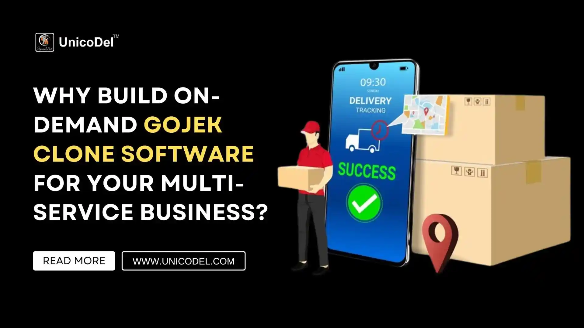 On-Demand Gojek Clone Software: Guide to Build Multi-Service App