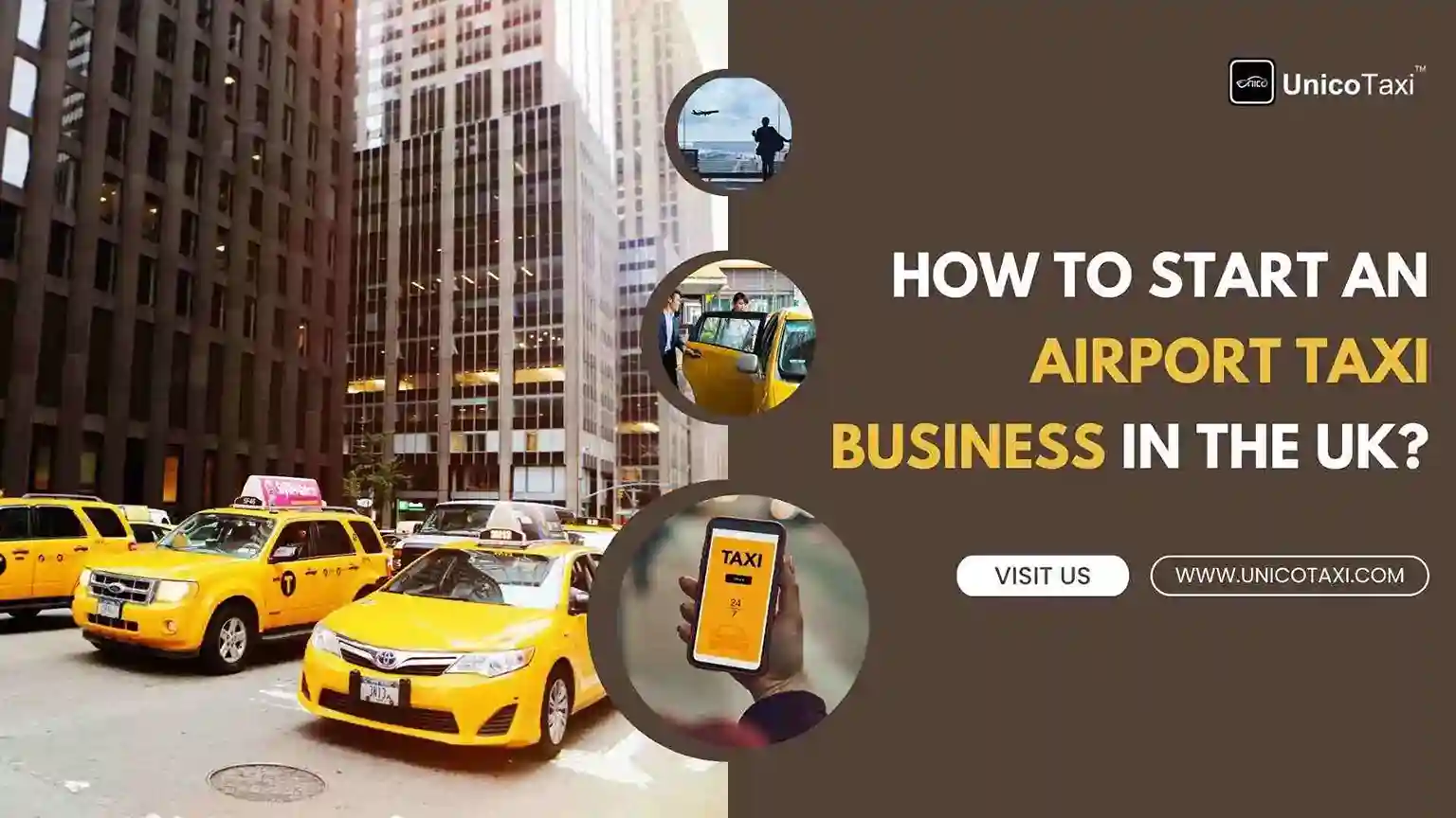 How to Start an Airport Taxi Business in the UK?
