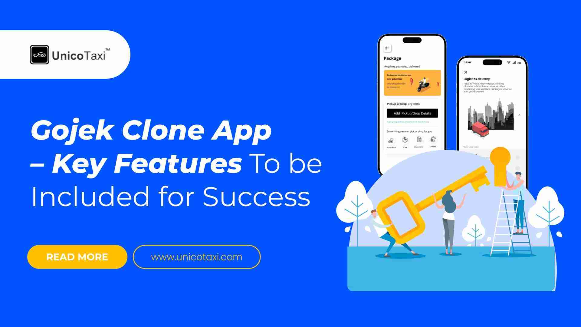 Gojek Clone App: Key Features To be Included for Success