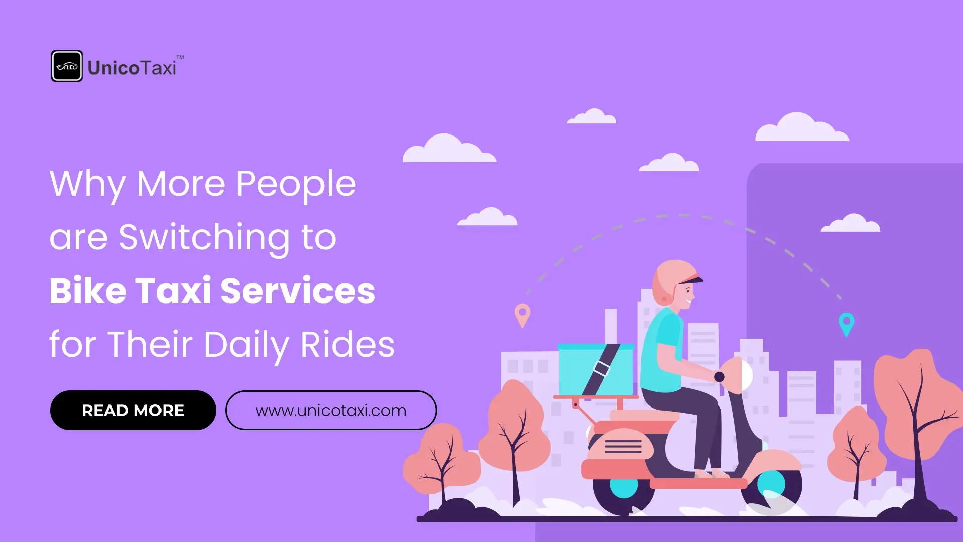 Why People Choosing Bike Taxi Services for Their Daily Rides?