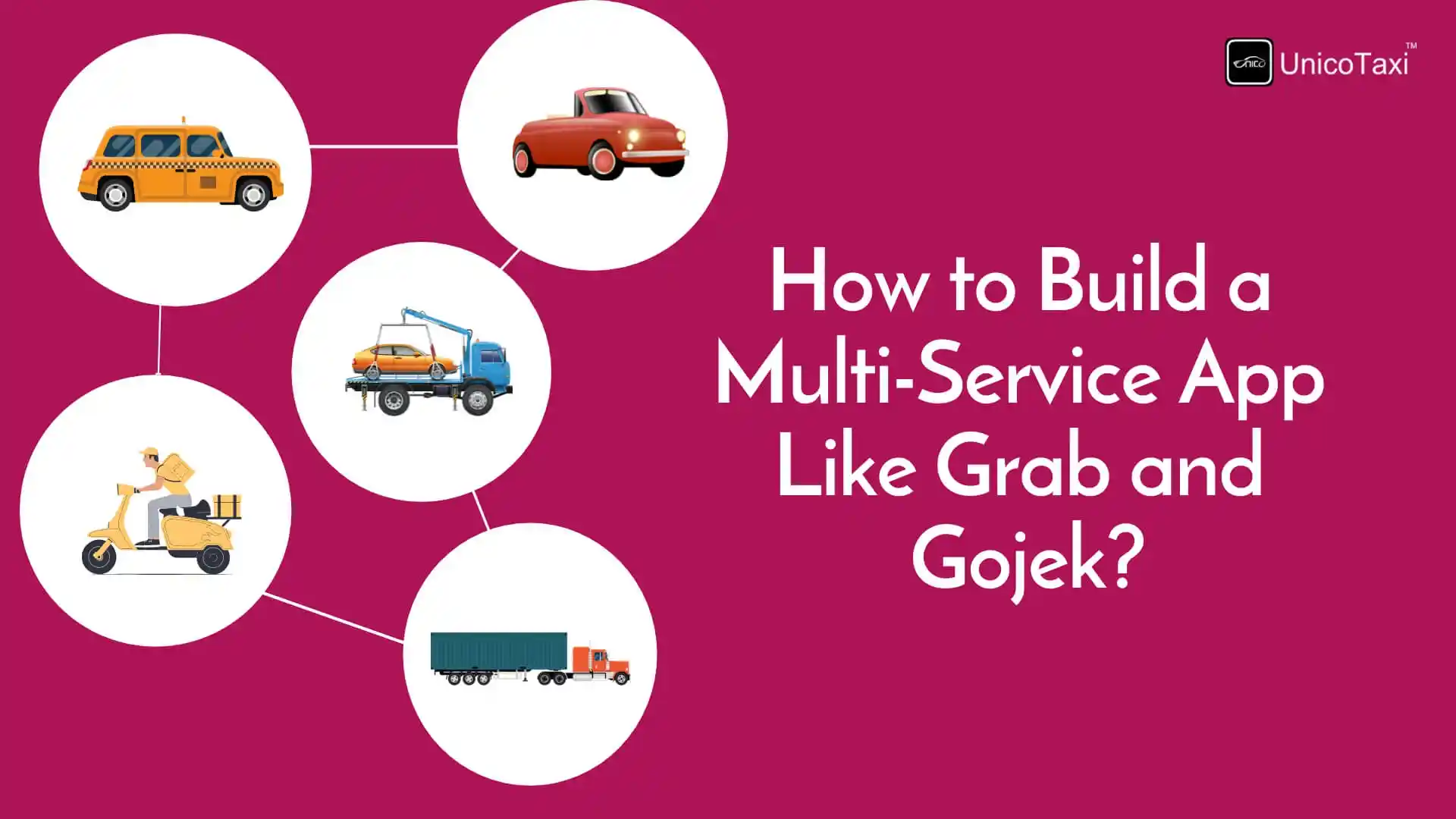 How to Build a Multi-Service App Like Grab and Gojek?