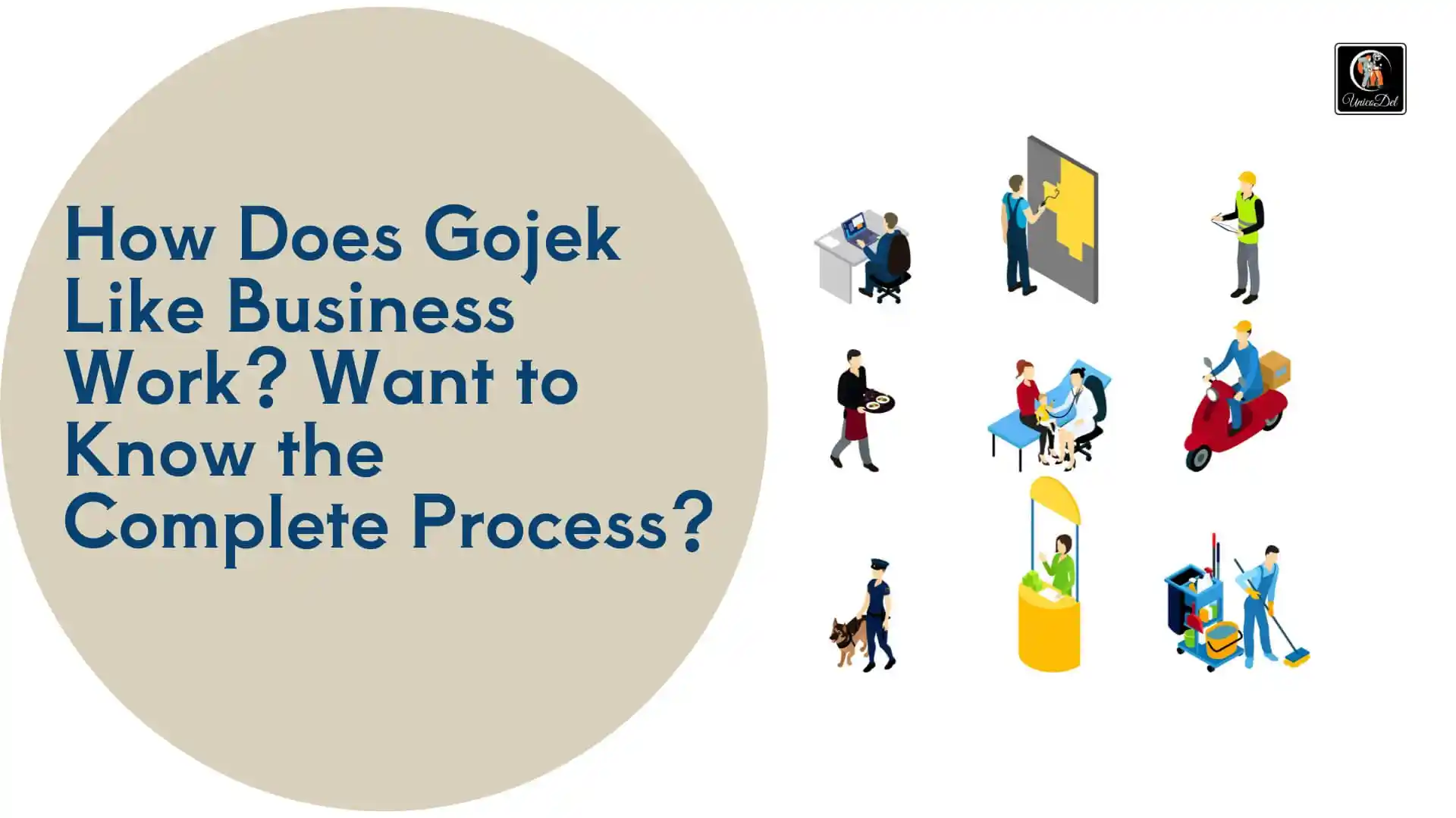 How Does Gojek Like Business Work? Know the Complete Process